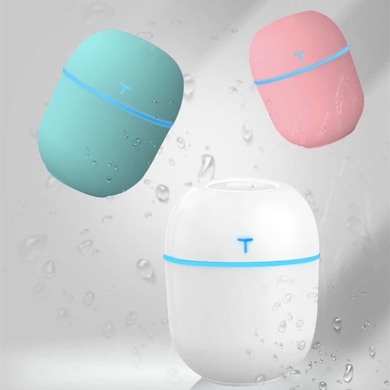 Mini Umidificador Difusor Aromatizador Egg Portátil Usb Led Aromatizador De Ambiente Purificador De Ar Casa Escritório